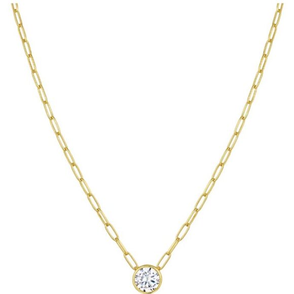 Jennifer Miller Solitaire Necklace - NWOT - Picture 1 of 6